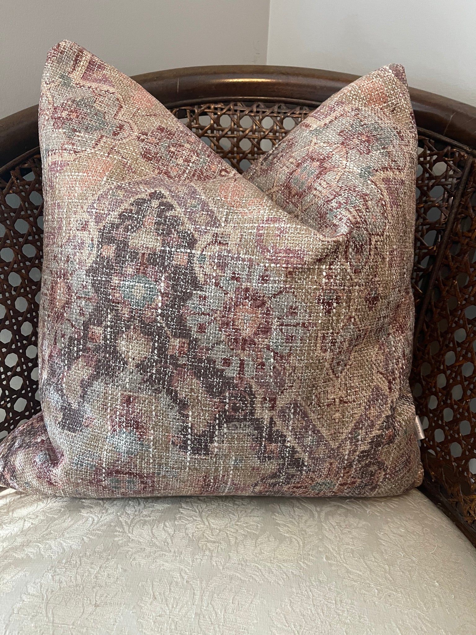 Old time sales pottery throw pillows